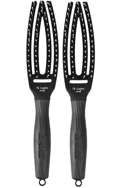 Olivia Garden 21 Finger Brush Combo Small