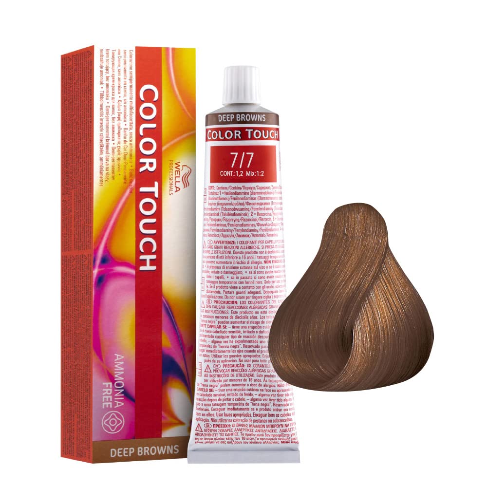 Wella Color Touch Farba 60 ml 7/7