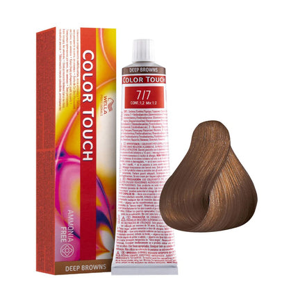 Wella Color Touch Farba 60 ml 7/7