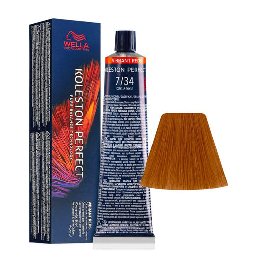 Wella Koleston Me + 60 ml 7/34