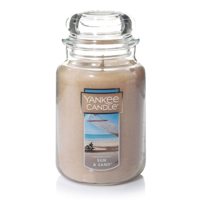 Yankee Candle Large Jar Sun & Sand 623g