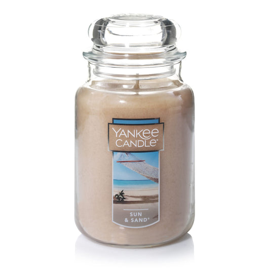 Yankee Candle Large Jar Sun & Sand 623g