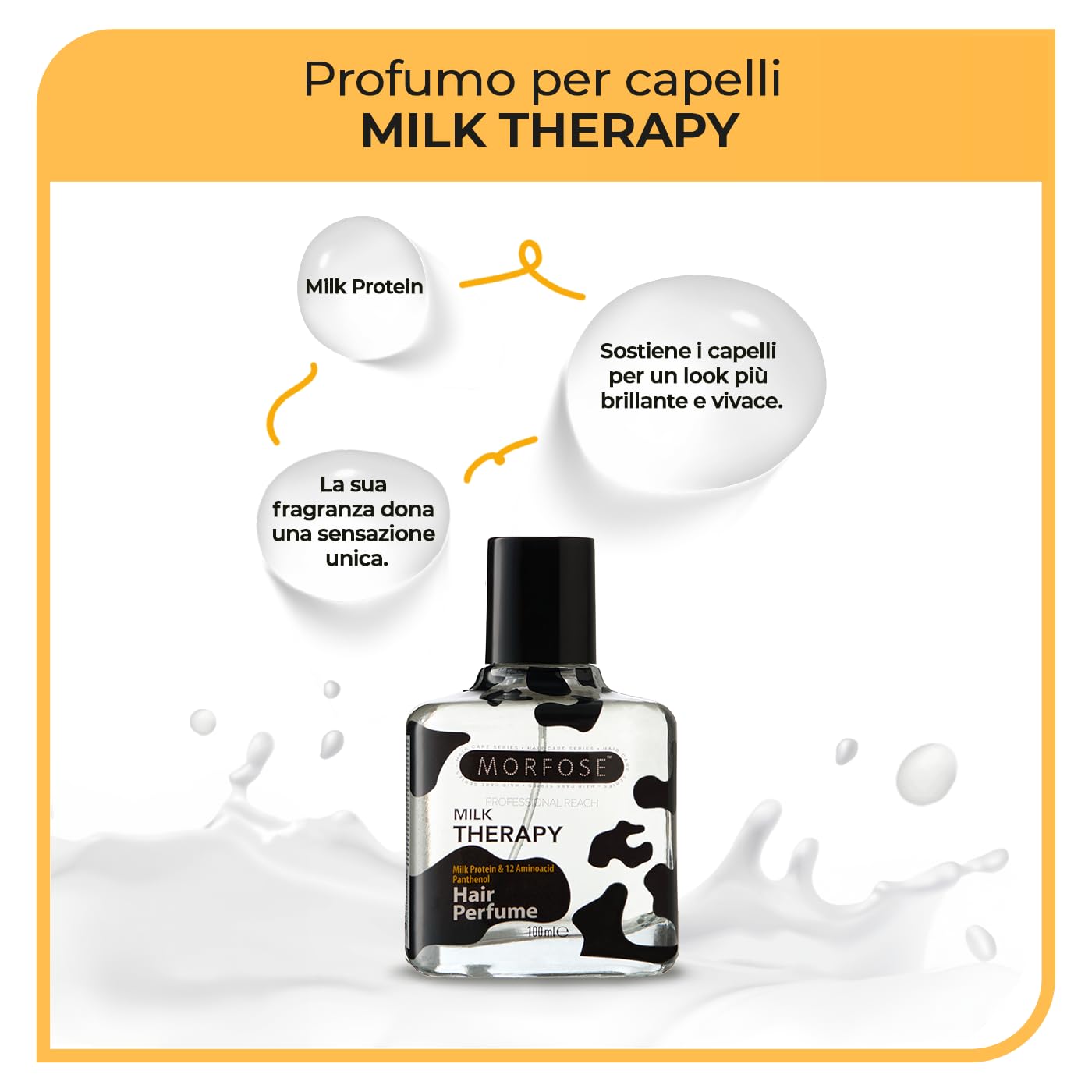 Morfose Milk Therapy Hair Perfume 100ml