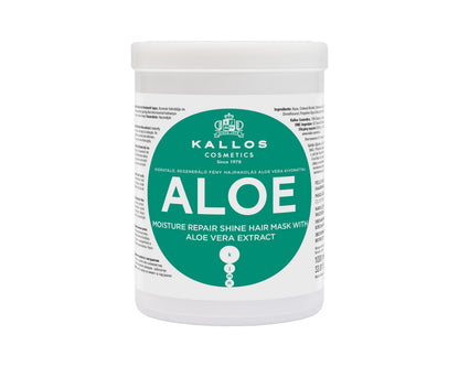 Kallos Aloe Moisture Repair Shine Mask 1000ml