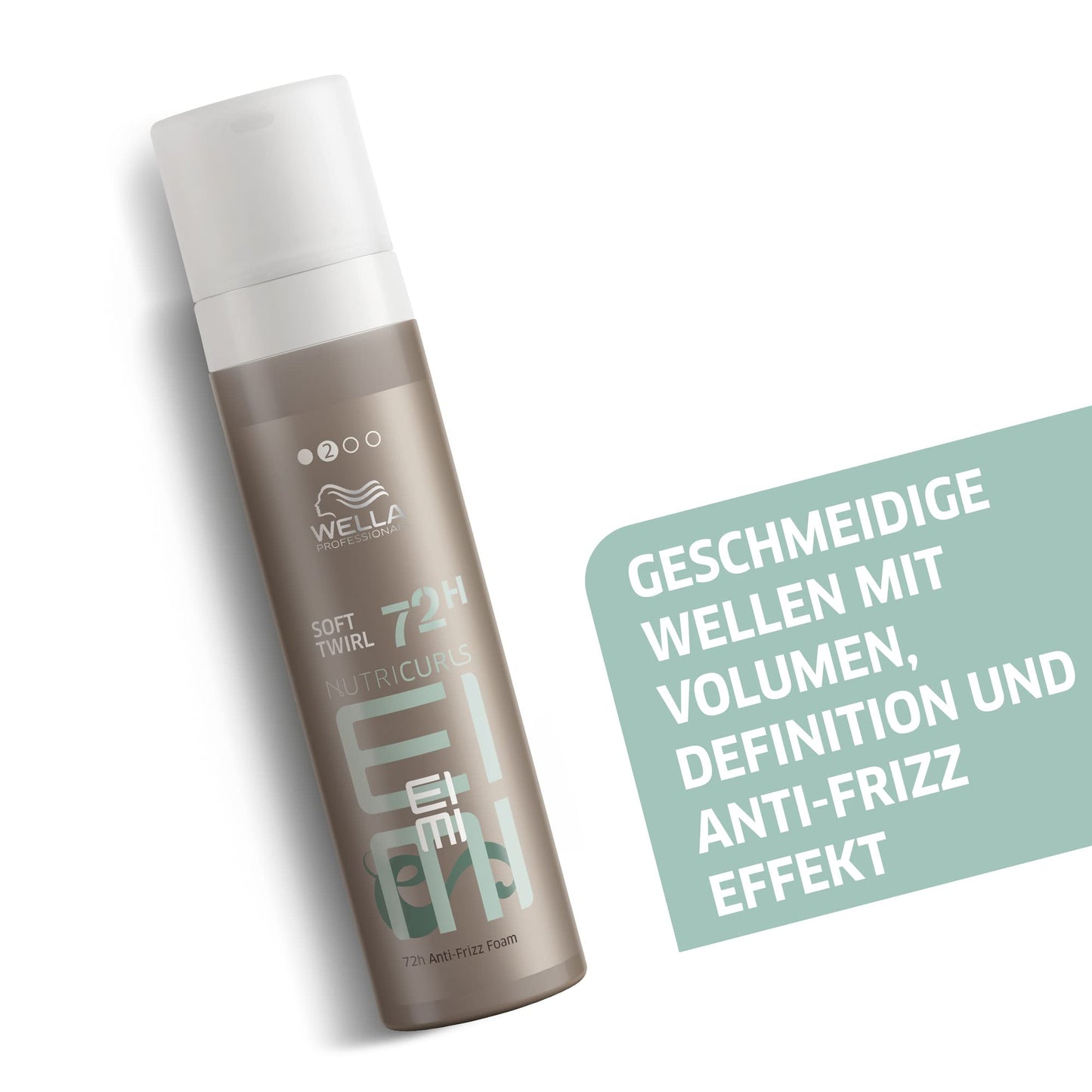 Wella EIMI Nutricurls Anty El. Pianka 200 ml Twirl