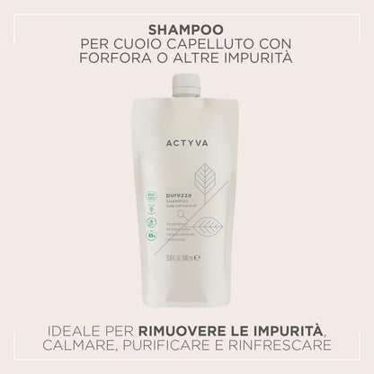Kemon Actyva Purezza Refil Shampoo 1000ml