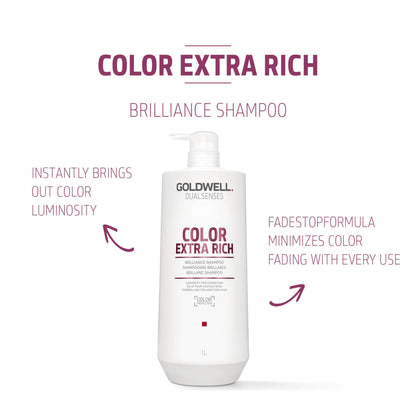 Goldwell DLS Color Extra Rich Shp 1000ml NEW 2017