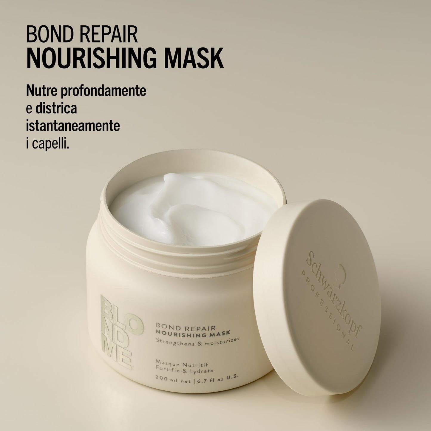 Schwarzkopf Blondme Nourishing Mask 200ml