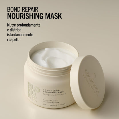 Schwarzkopf Blondme Nourishing Mask 200ml