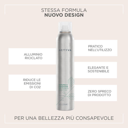 Kemon Actyva Volume e Corposita Dry Shampoo 200ml