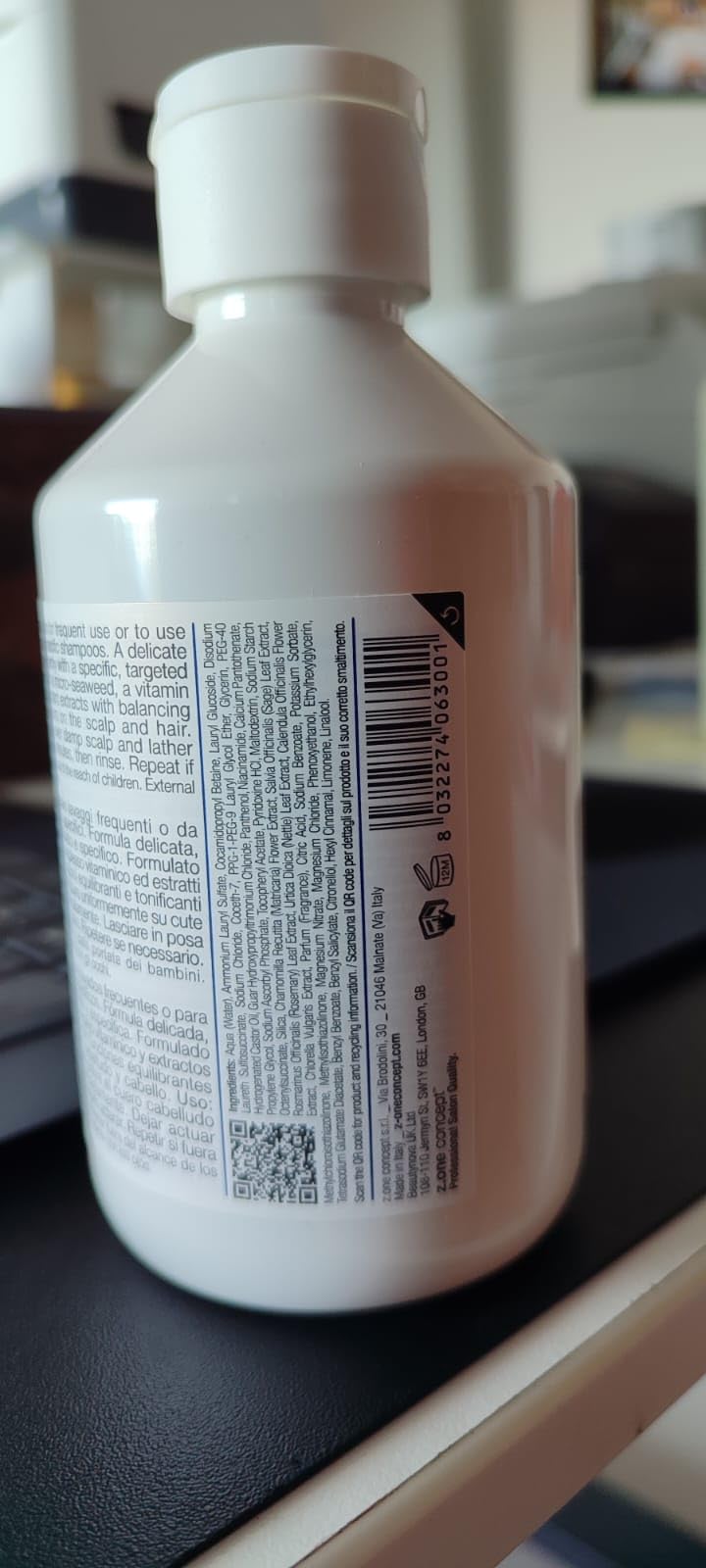 Milk Shake Simply Zen Equilibrium Shampoo 250ml