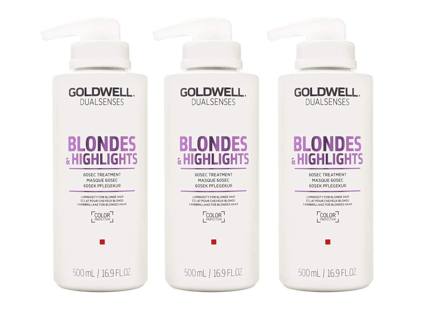 Goldwell DLS Blondes & High 60 Seco Treat 500 NEW