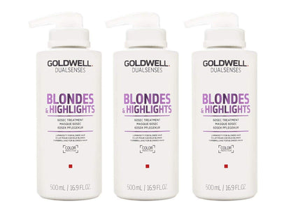 Goldwell DLS Blondes & High 60 Seco Treat 500 NEW
