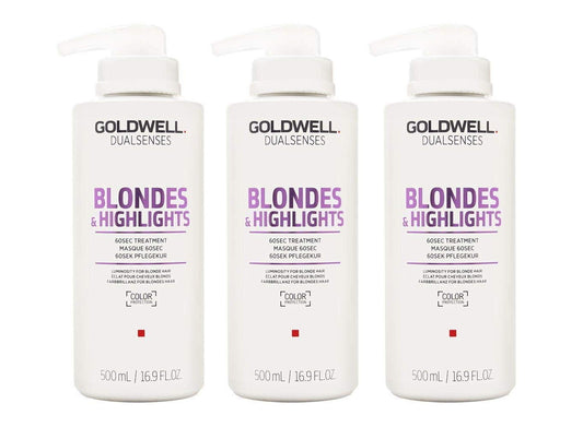 Goldwell DLS Blondes & High 60 Seco Treat 500 NEW