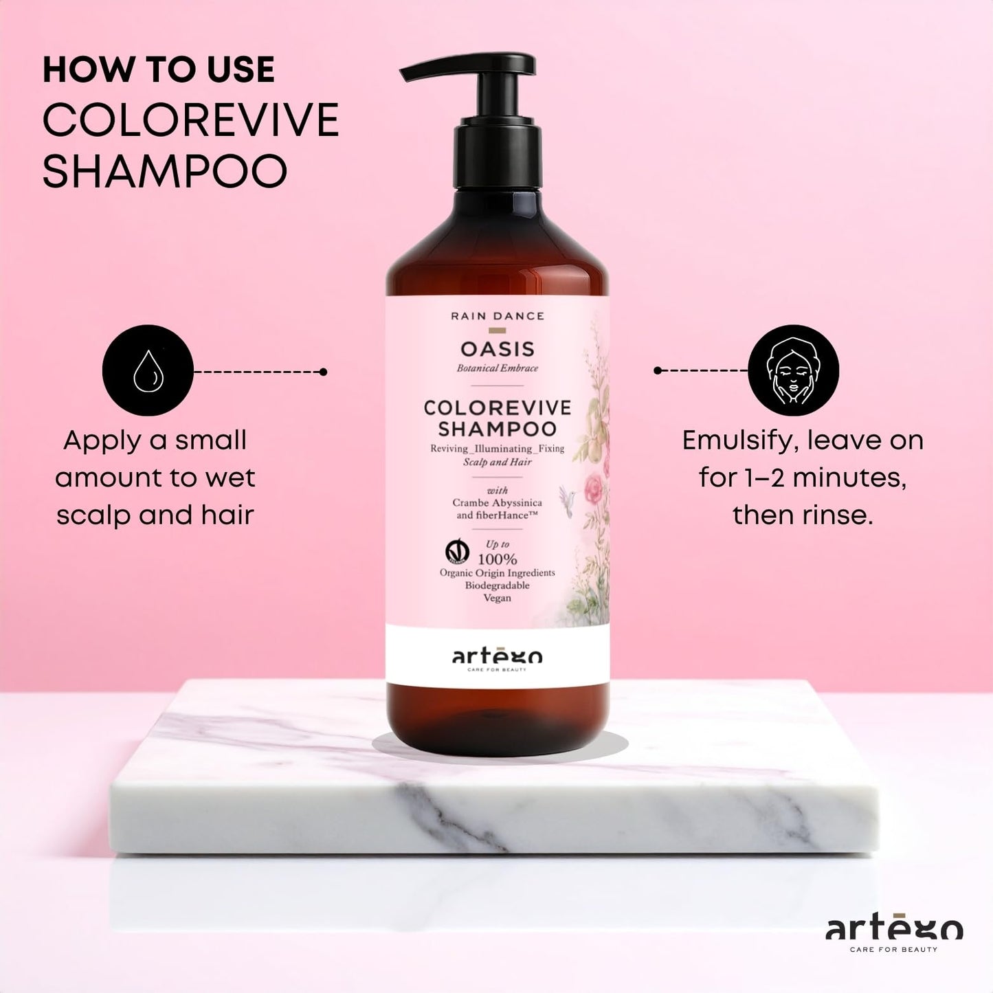 ARTEGO Rain Dance Oasis Colorevive Shampoo 1000ml