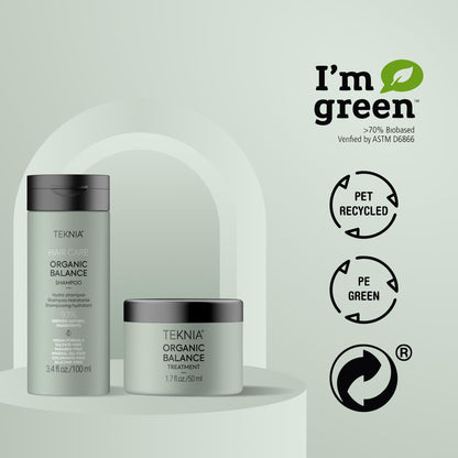 Lakme Teknia Organic Balance Travel Pack 50+100ml