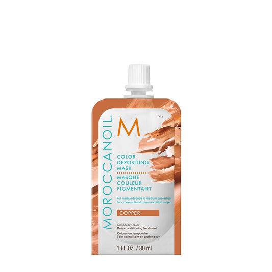 Moroccanoil Color Depositing Mask Copper 30ml