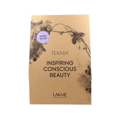 Lakme Teknia White Silver Retail Pack 250+300ml