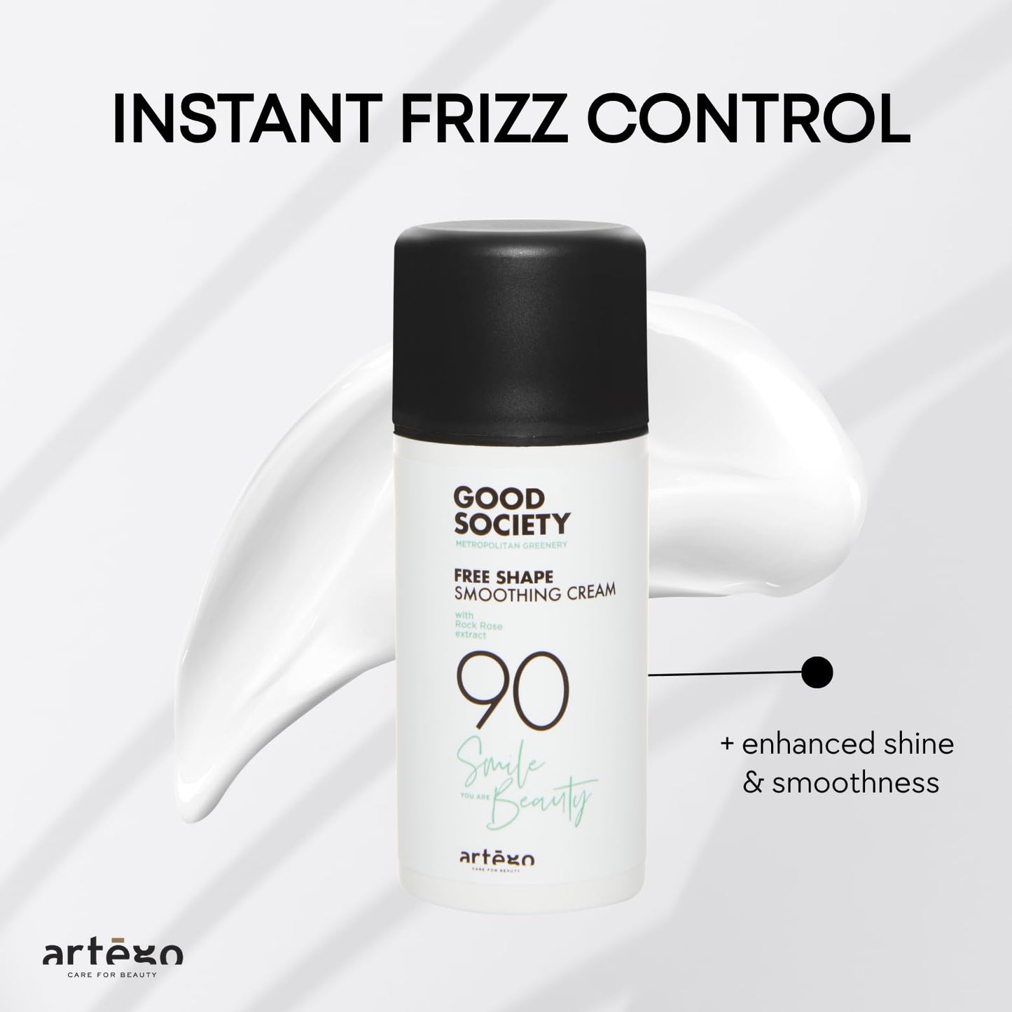 ARTEGO Good Society Free Shape 90 Smth Cream 100ml
