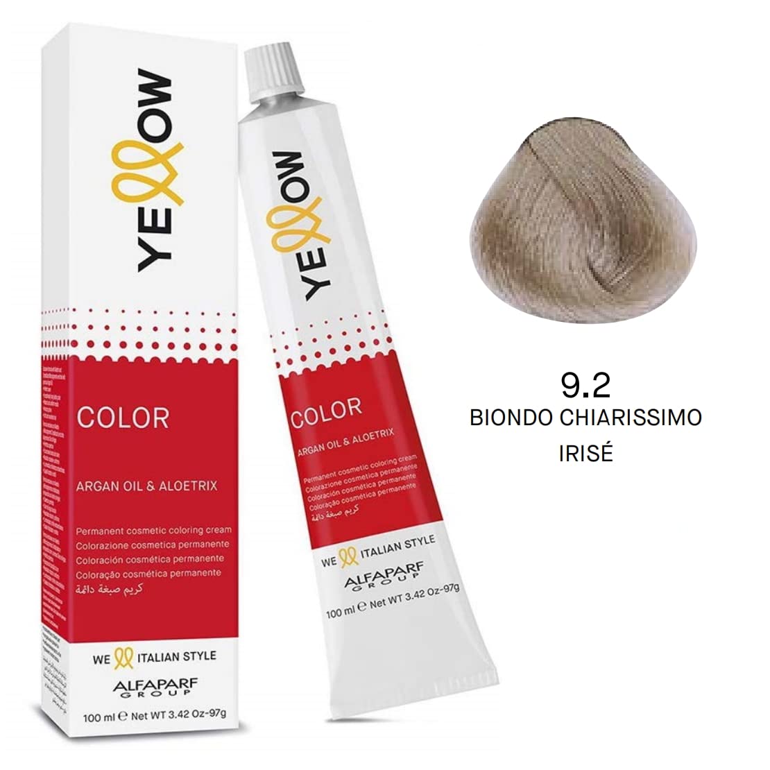 Alfaparf YELLOW Color Permanent 9.2 Farba 100ml