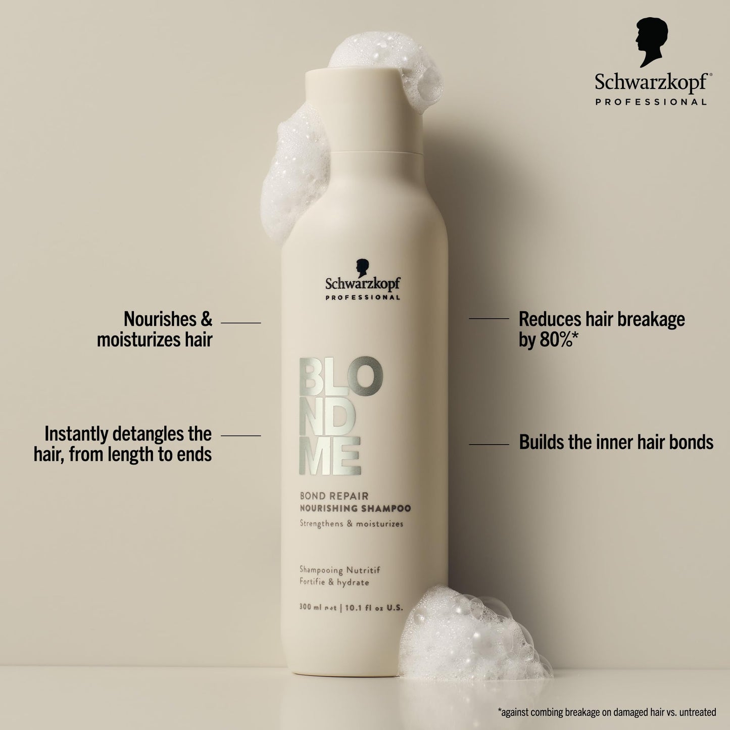 Schwarzkopf Blondme Nourishing Shampoo 1000ml