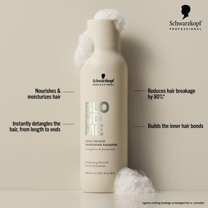 Schwarzkopf Blondme Nourishing Shampoo 1000ml