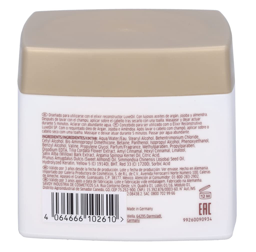 SP Luxe Oil Keratin Restore Maska 400ml