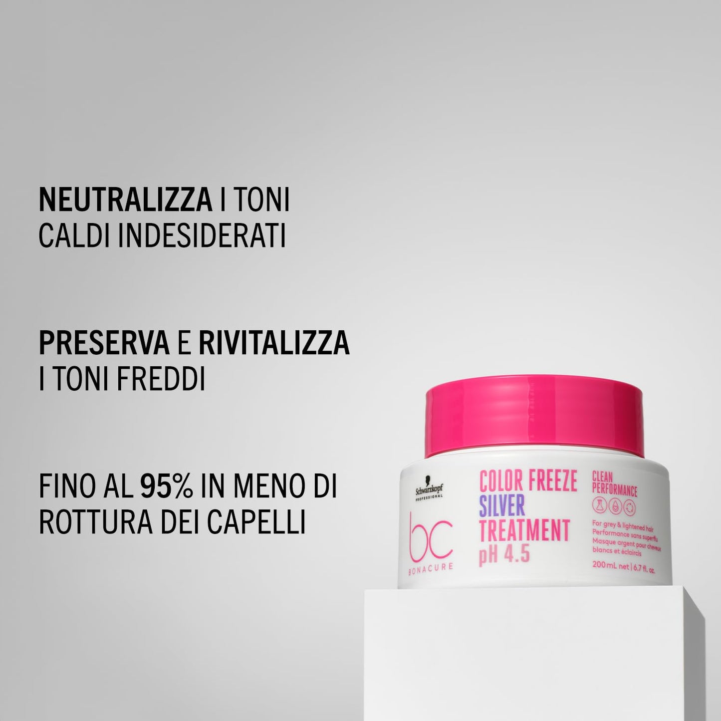 Schwarzkopf Color Freeze Silver Mask 200ml