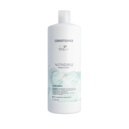 Wella Nutricurls Odżywka Fale/Loki 1000 ml