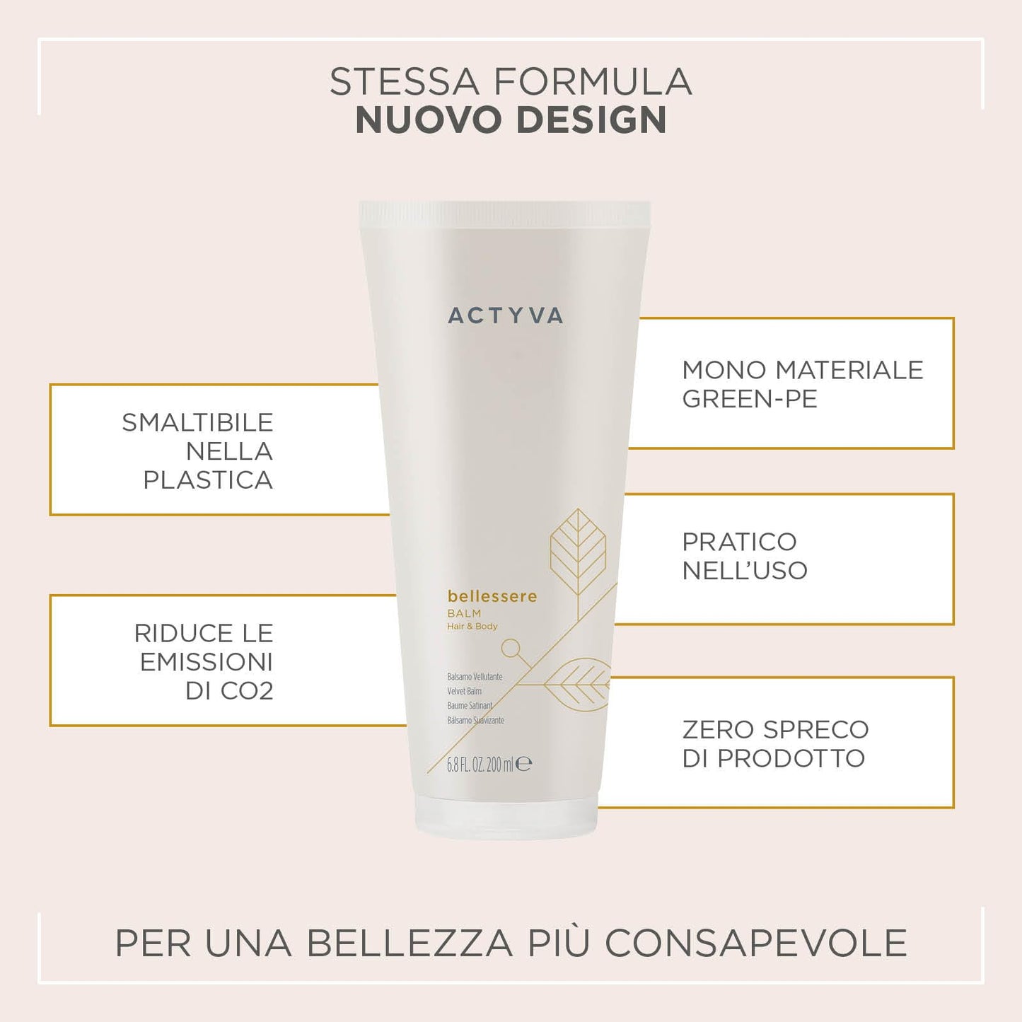 Kemon Actyva Bellessere Balm 200ml