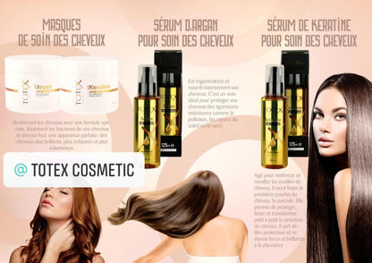 Totex Keratine Hair Care Serum 125ml