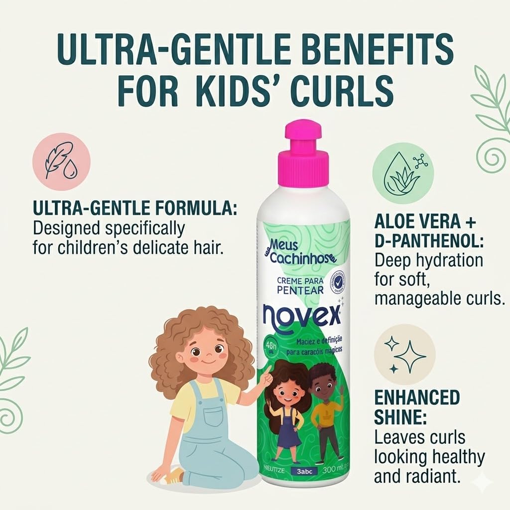 Novex My Little Curls Leave-In Odżywka 300ml