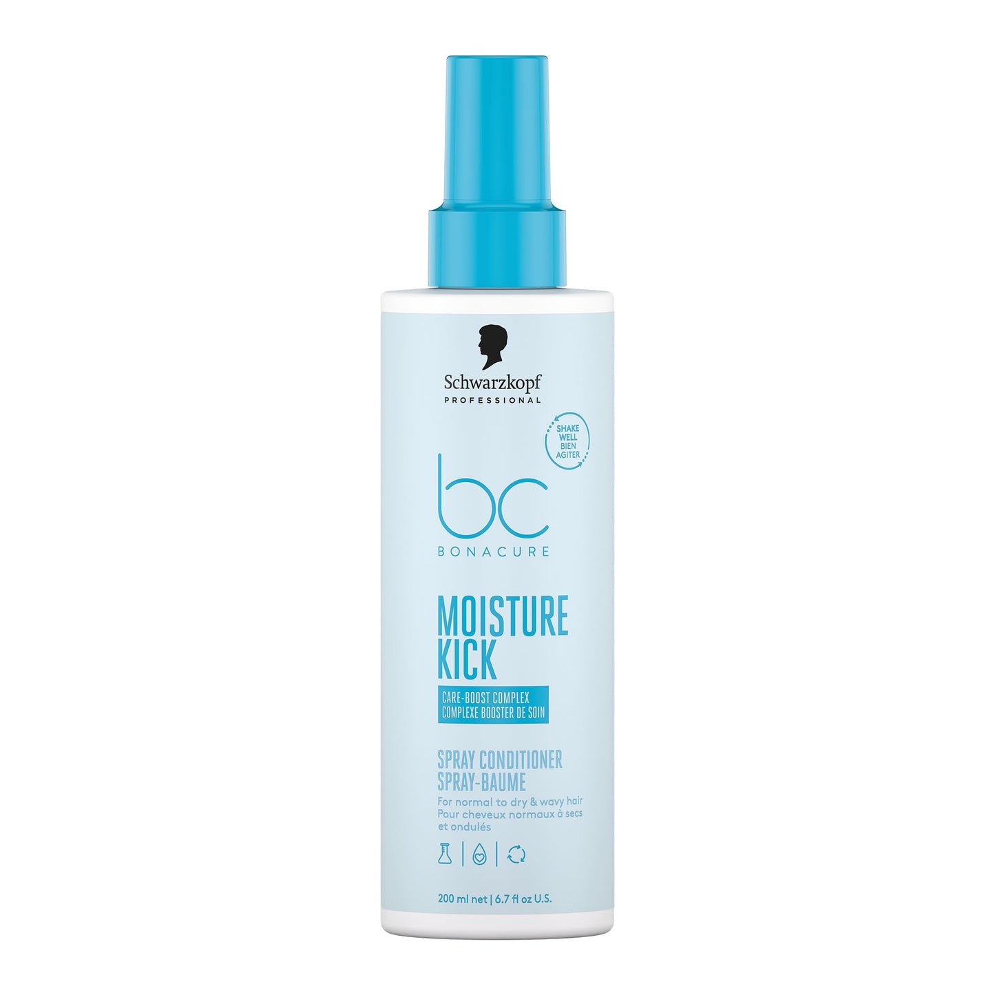 Schwarzkopf Moisture Kick Spray Conditioner 200ml