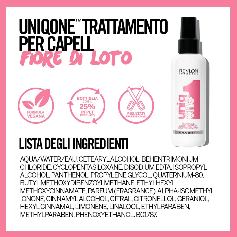 Revlon Uniq One Lotus Odżywka Spray 150 ml
