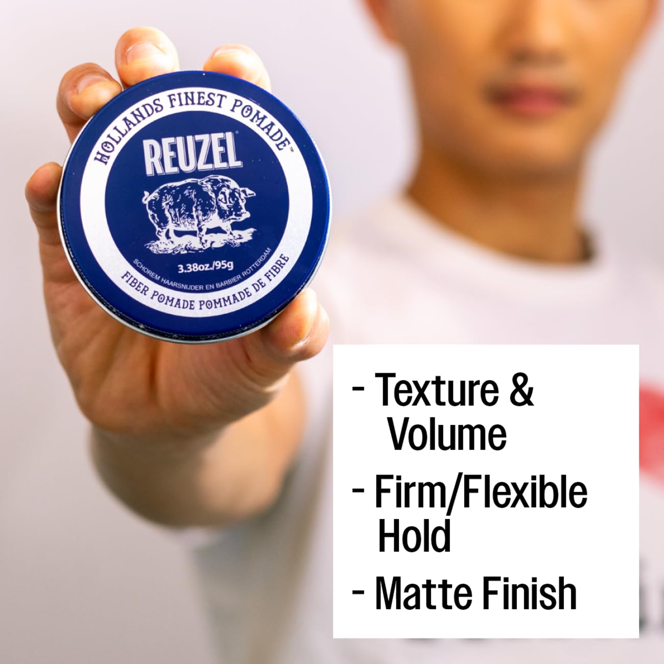 Reuzel Fiber Pomade 113g.
