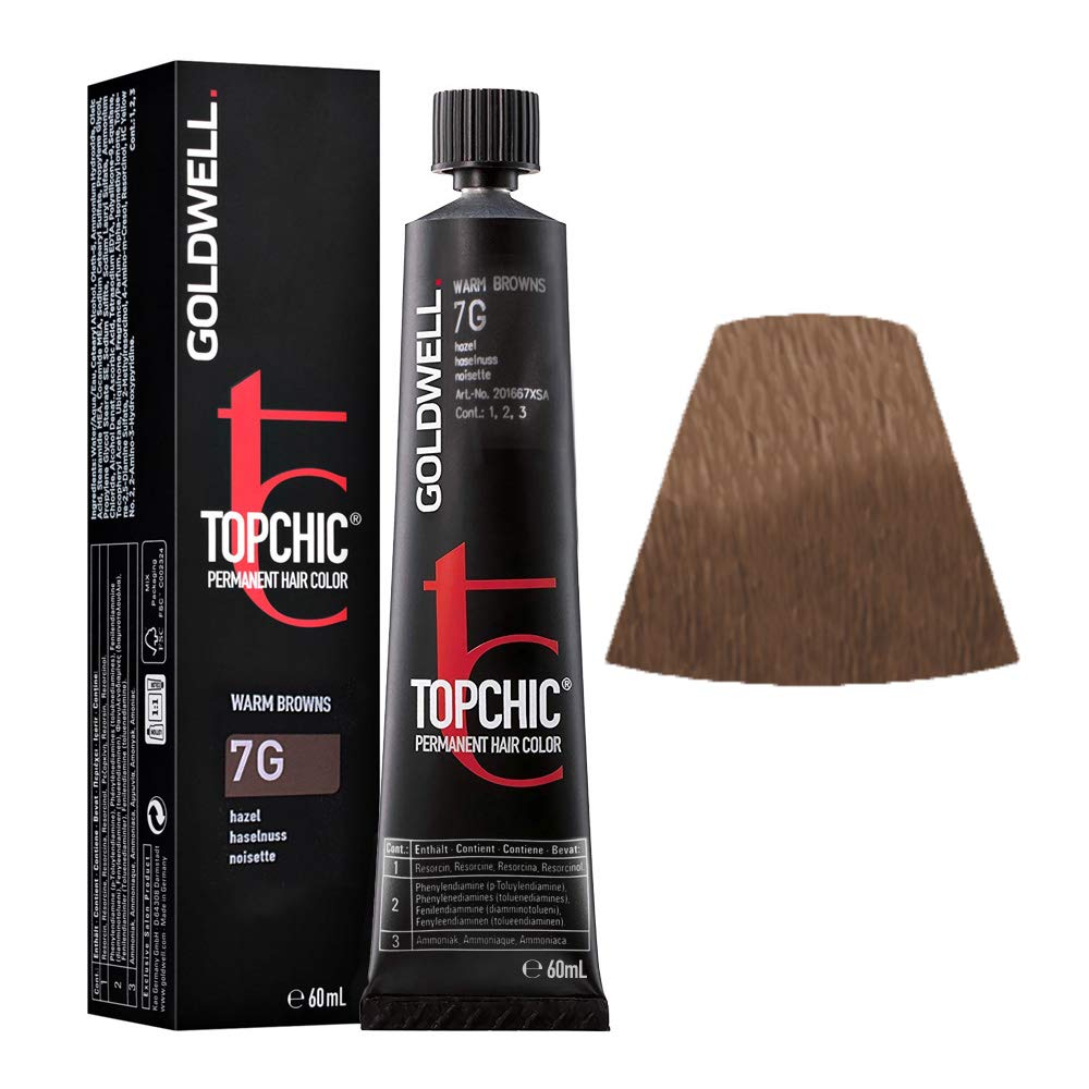 Goldwell TOPCHIC Farba 60 ml 7-G