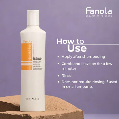 Fanola Nourishing odżywka 1000 ml