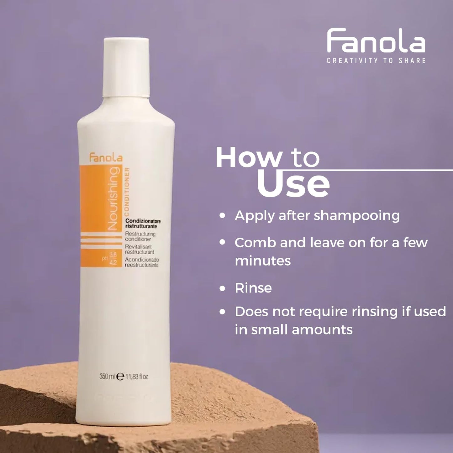 Fanola Nourishing Odżywka 350 ml