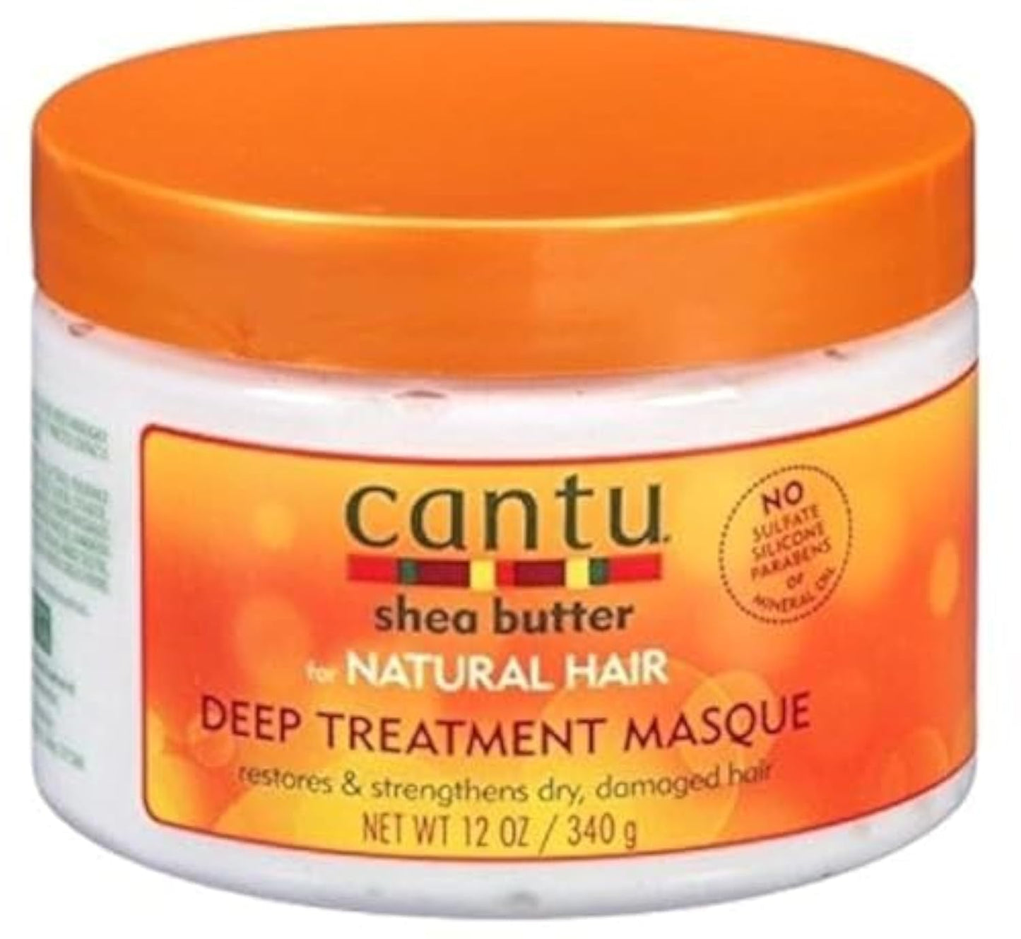 Cantu Shea Butter Deep Treatment Mask 340g