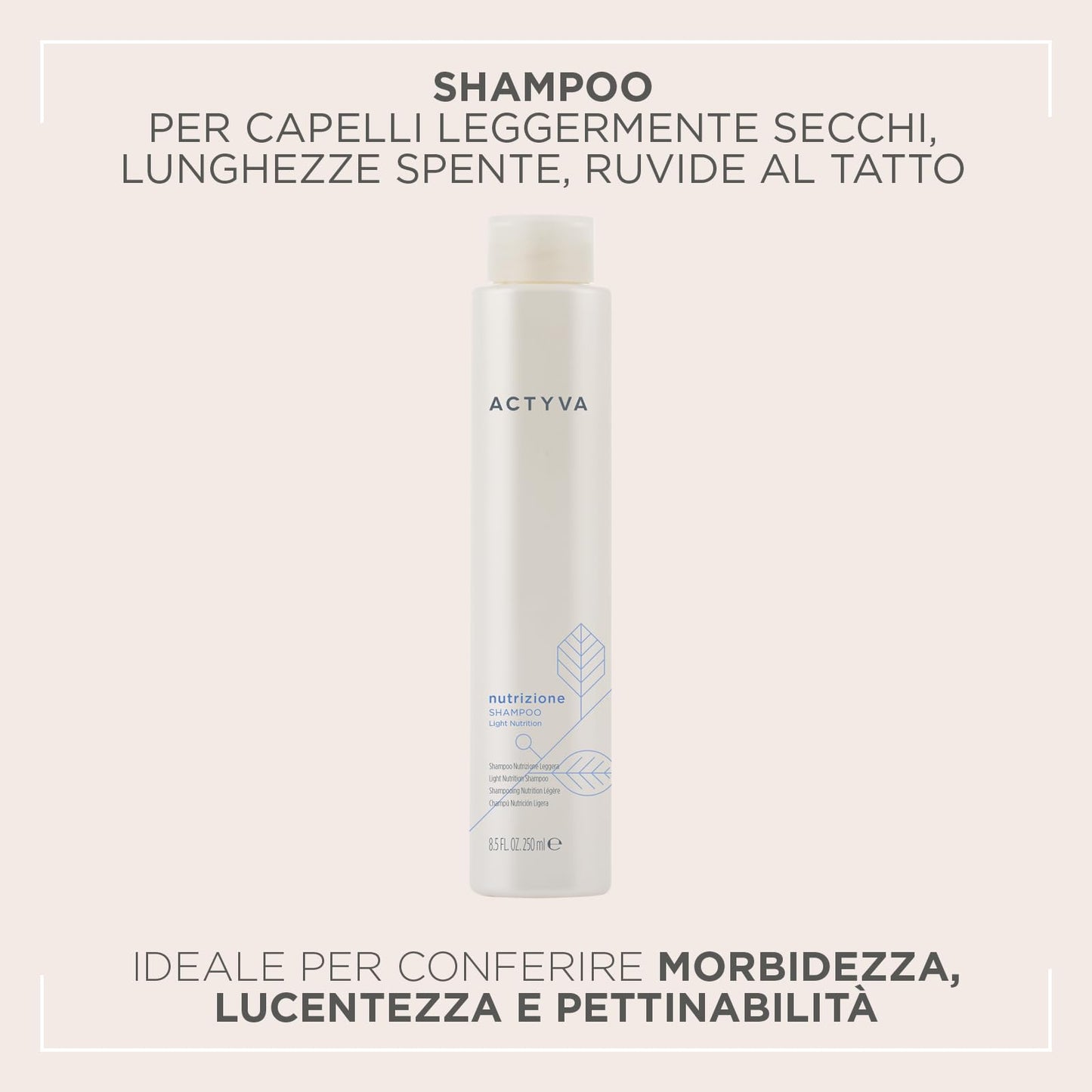 Kemon Actyva Nutrizione Shampoo 250ml