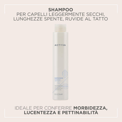 Kemon Actyva Nutrizione Shampoo 250ml