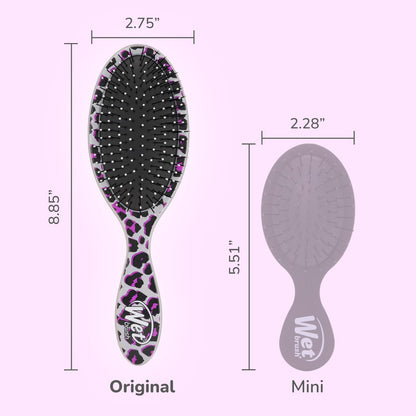 Wet Brush Original Detangler Safari Pink Leopard