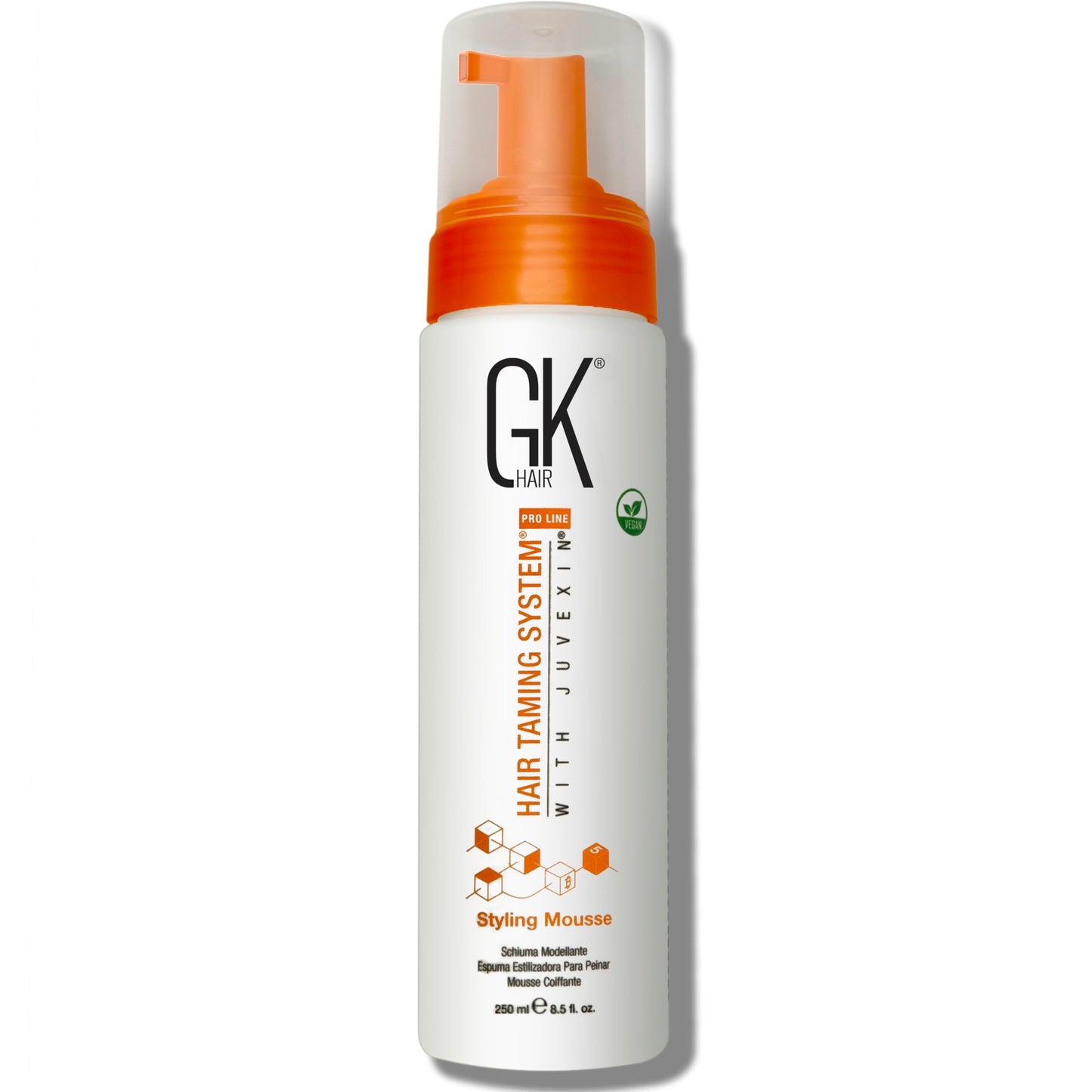 Global Keratin GKHair Styling Mousse 250ml