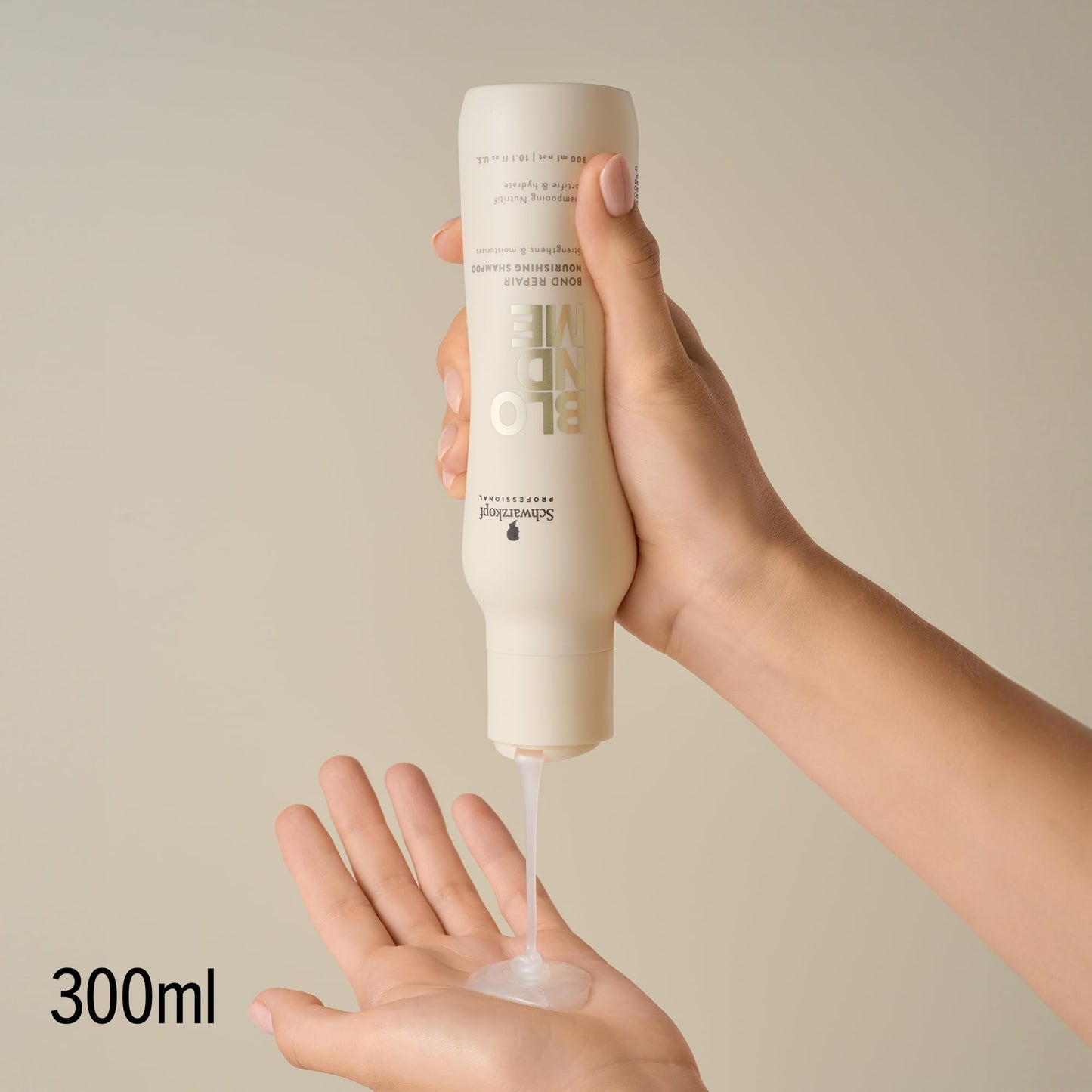 Schwarzkopf Blondme Nourishing Shampoo 300ml