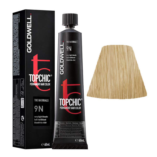 Goldwell TOPCHIC Farba 60 ml 9-N