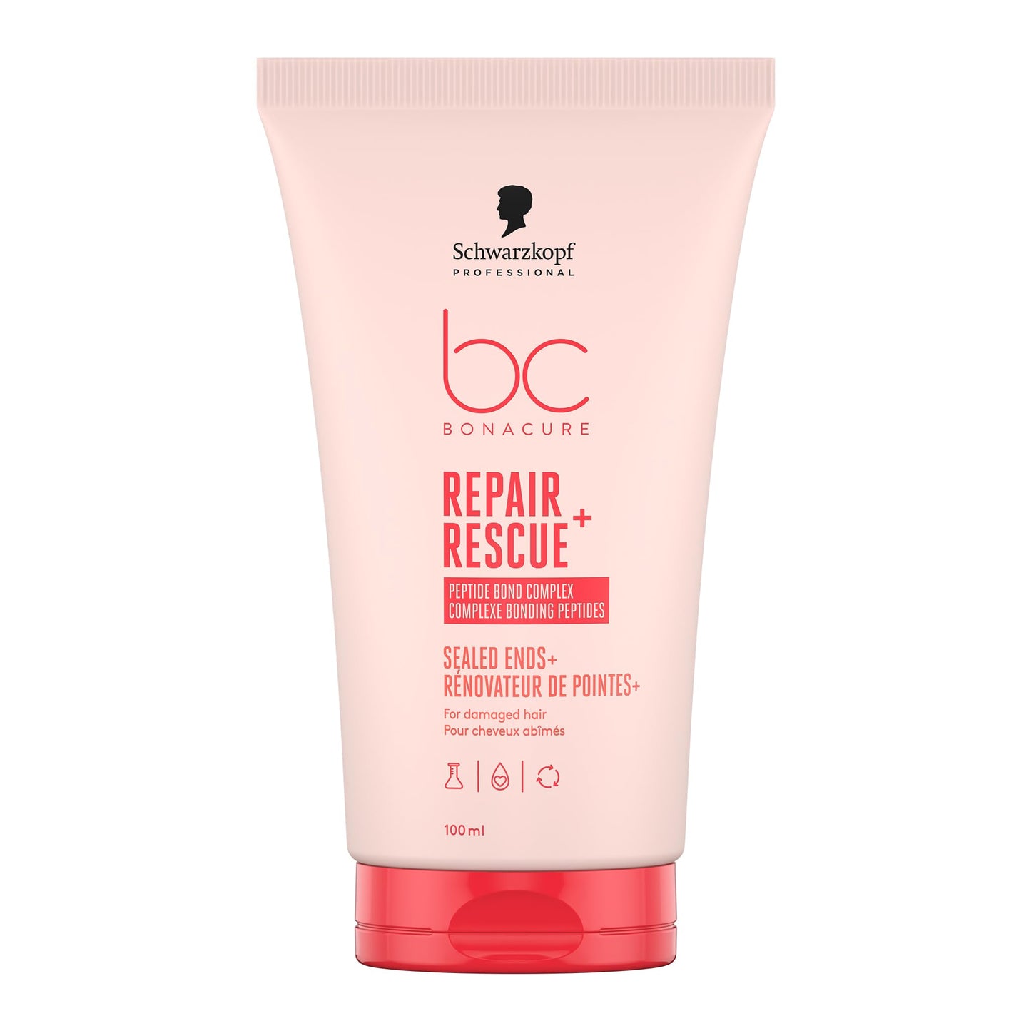 Schwarzkopf Repair Rescue Sealed Ends+ 100ml