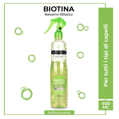 Morfose 2 Phase Biotin Green Odżywka 400ml