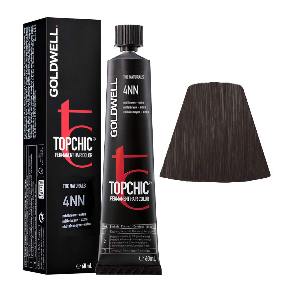 Goldwell TOPCHIC Farba 60 ml 4-NN