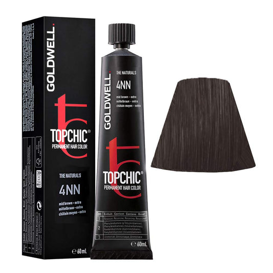 Goldwell TOPCHIC Farba 60 ml 4-NN