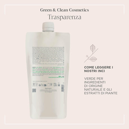 Kemon Actyva Disciplina Refil Shampoo 1000ml